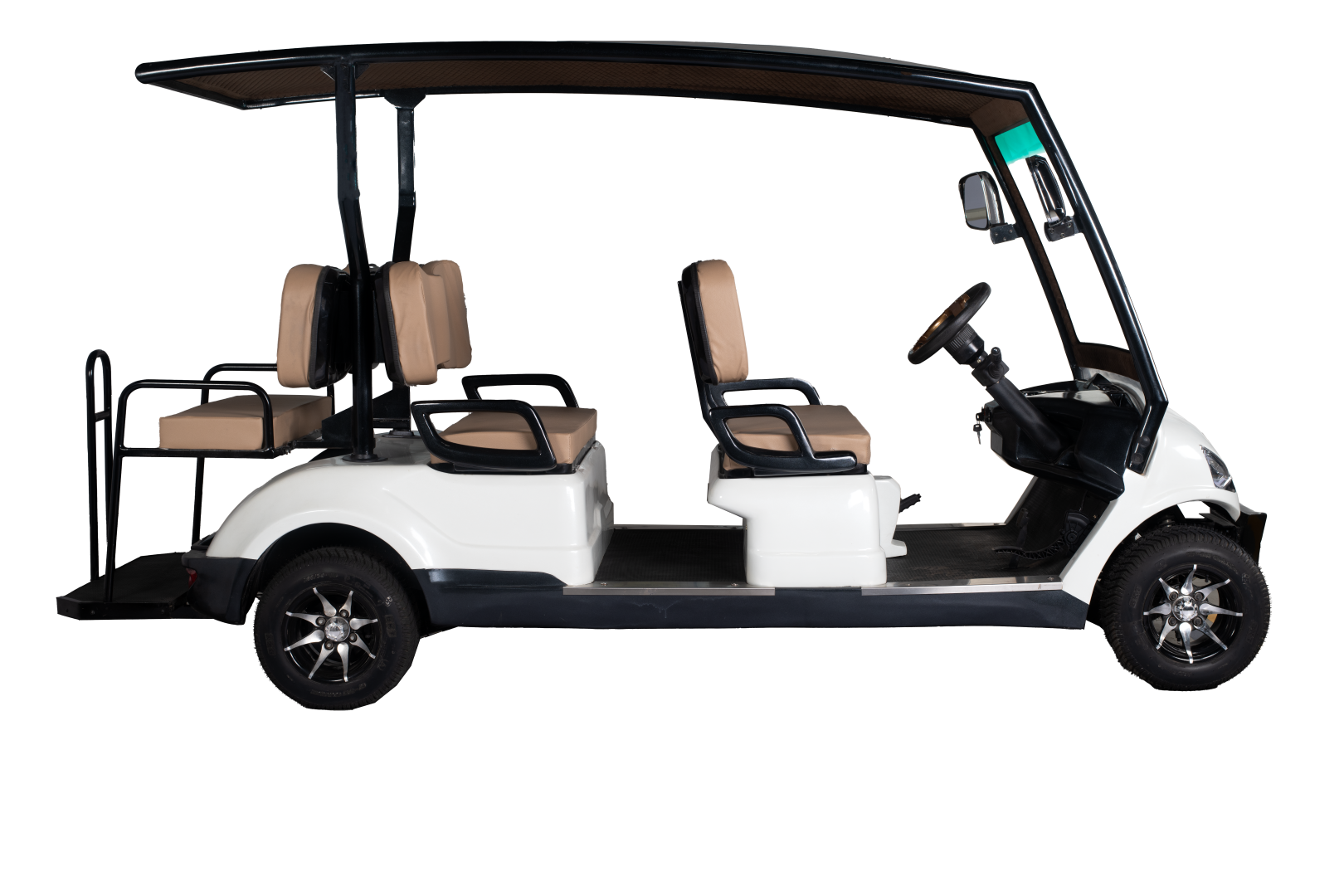 2 Seater Golf Cart - View 2